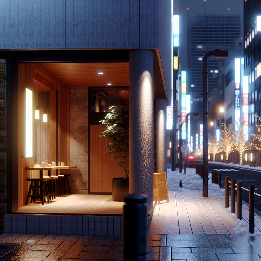 秋葉原で味わう冬のレストランデート