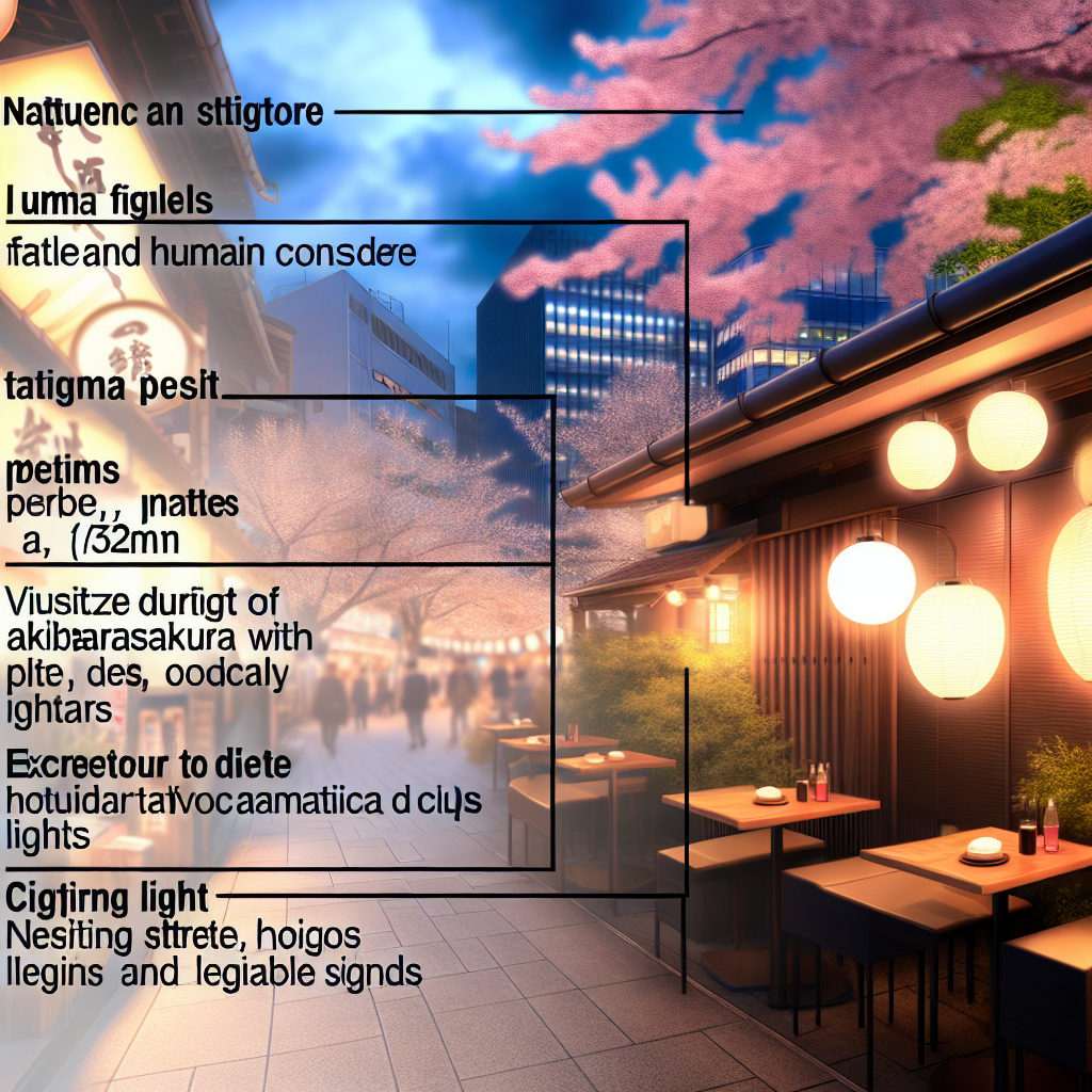 秋葉原の春デート|桜と楽しむデートスポットめぐり