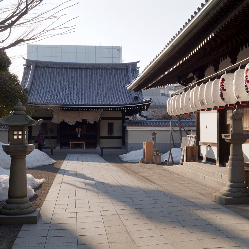 冬の浅草で美術館・博物館デート体験記