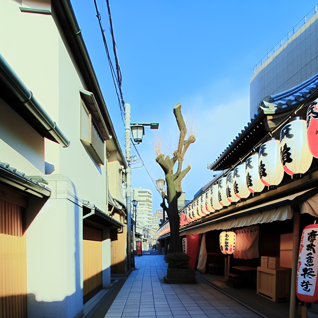 冬の浅草でショッピングデートを楽しもう