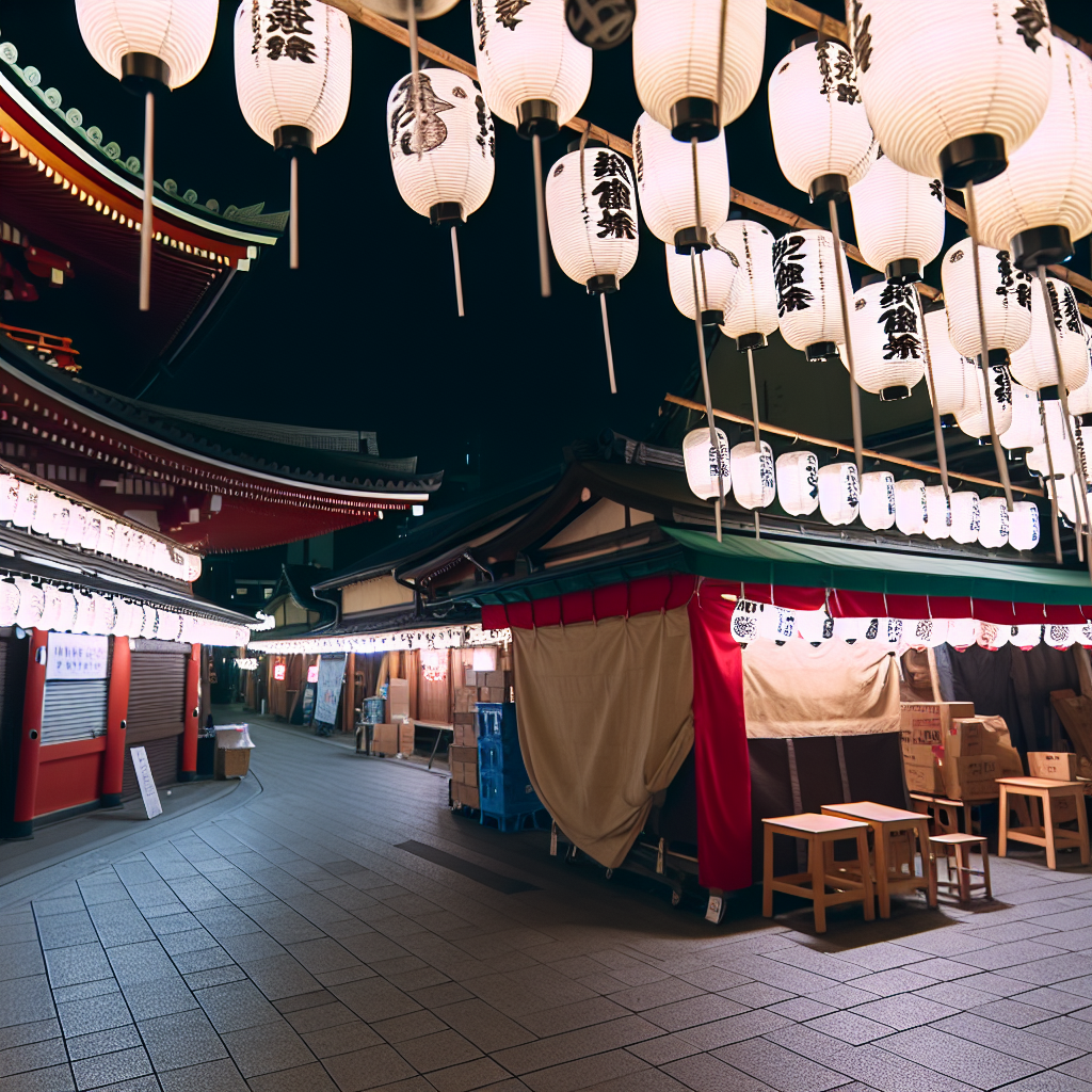 浅草寺の夏祭り