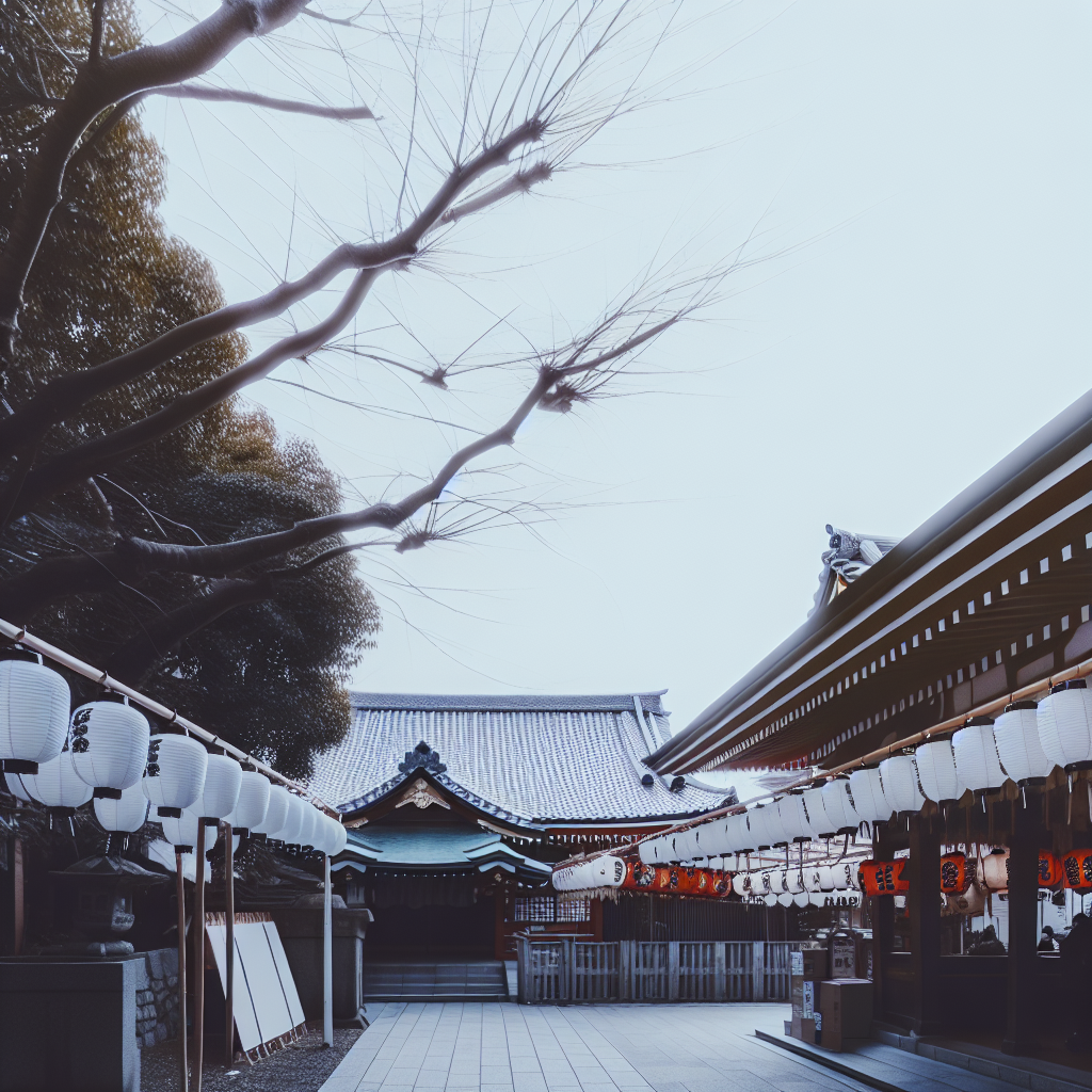 浅草の冬デート|隅田川テラスと浅草寺の眺望を巡る