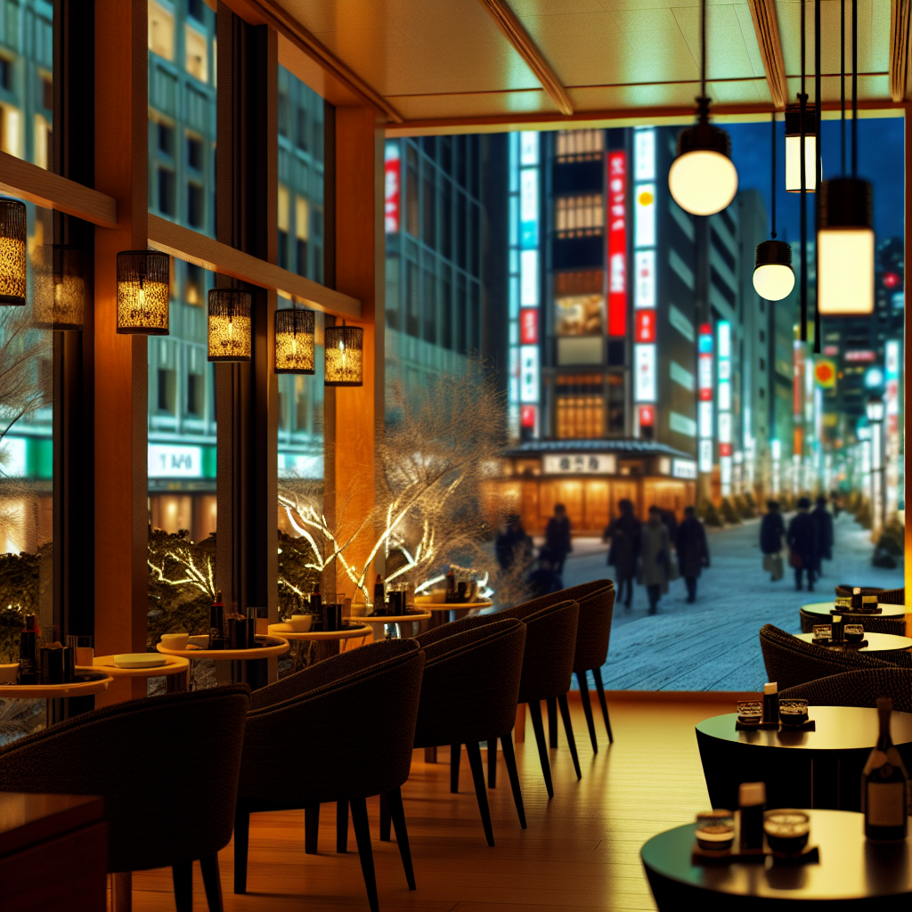 冬の銀座で巡る、心あたたまるバー体験記