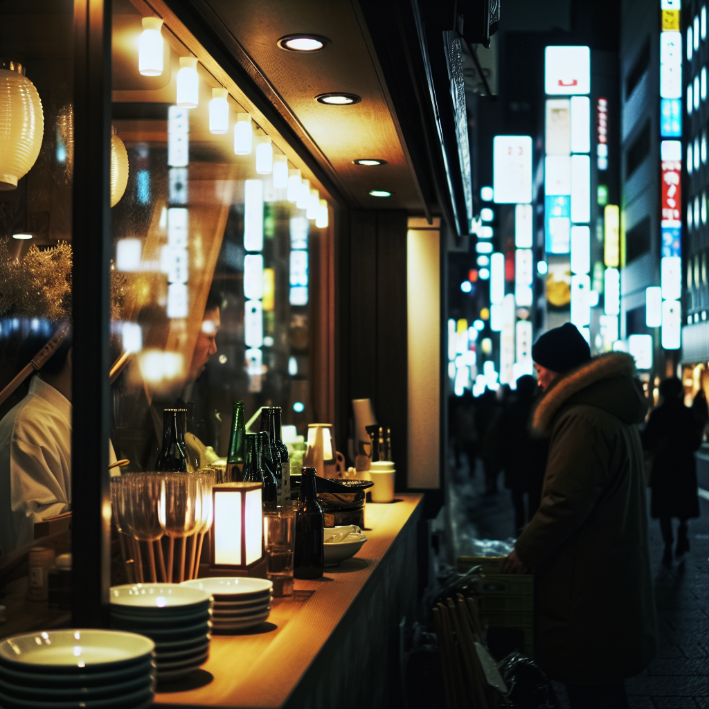 冬の銀座で心も温まる、バー巡りデート特集