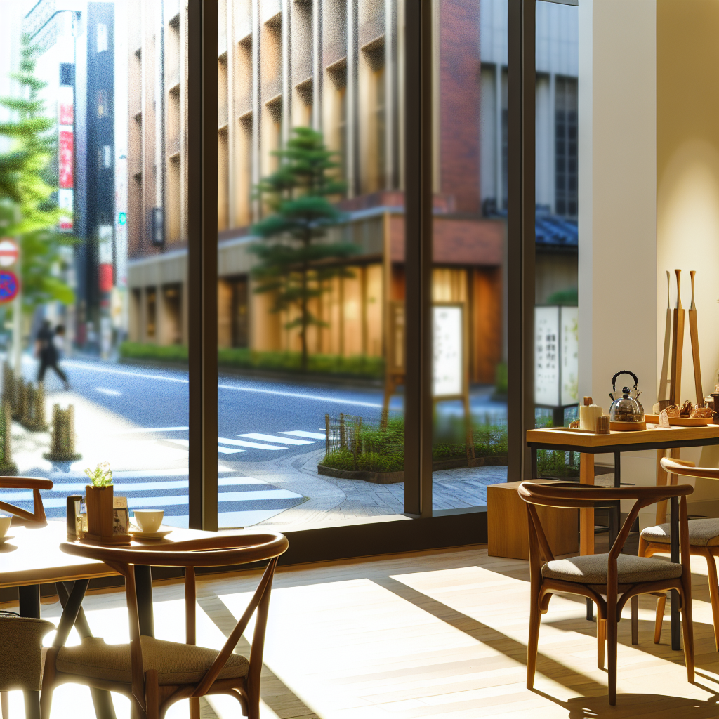 銀座の老舗カフェ