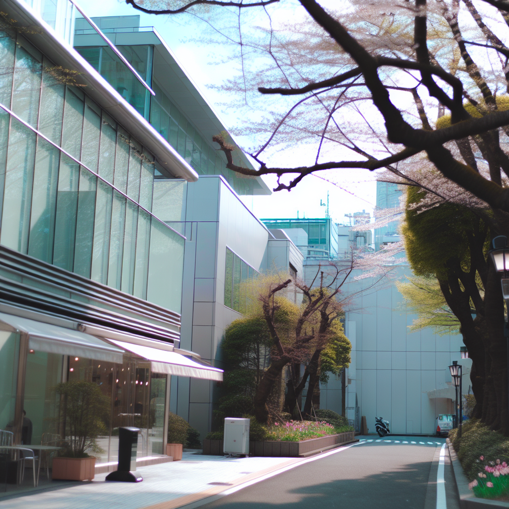 銀座で春デート|桜とともに楽しむスポット巡り