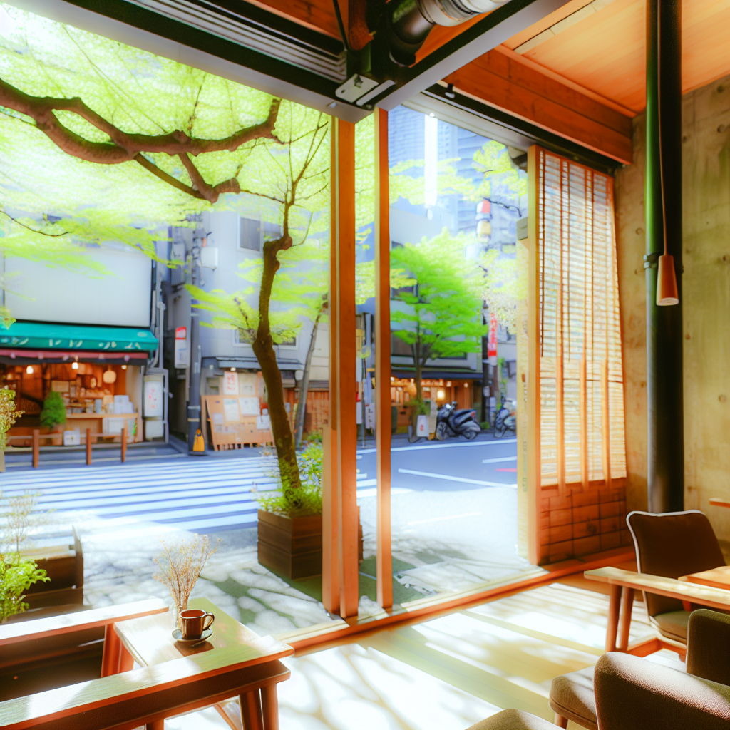 春の池袋カフェデートで感じる、やわらかな時間