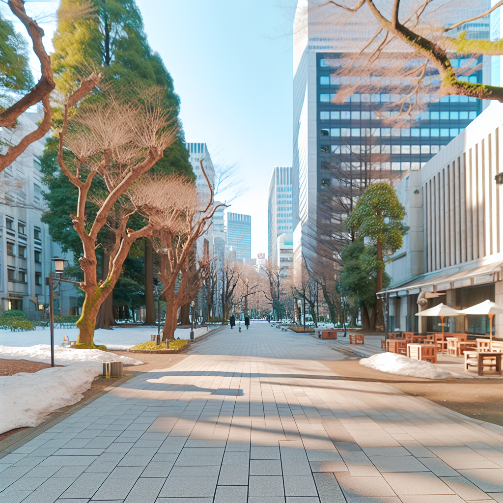 池袋の春デート|街歩きで楽しむ大人のモデルコース