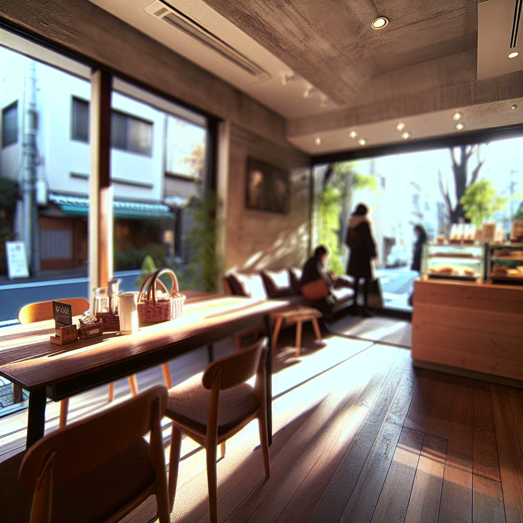 冬の吉祥寺カフェ巡りモデルコース