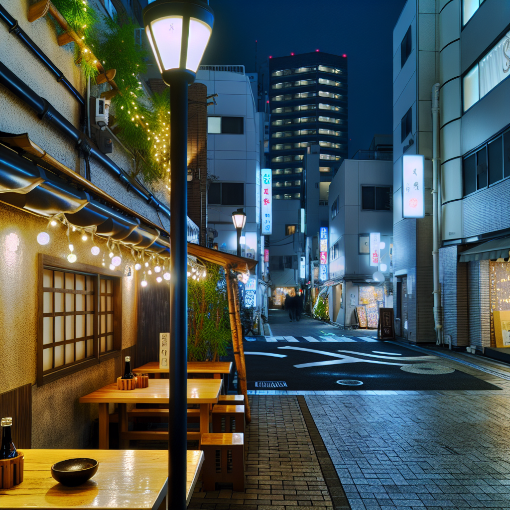 中目黒で冬のバー巡りデートモデルコース