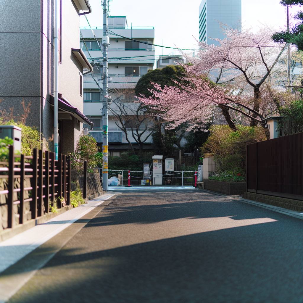 目黒川の桜並木