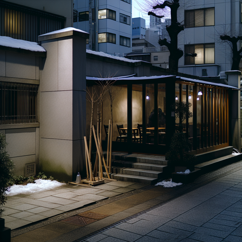 冬の目黒で楽しむ絶景デートスポット