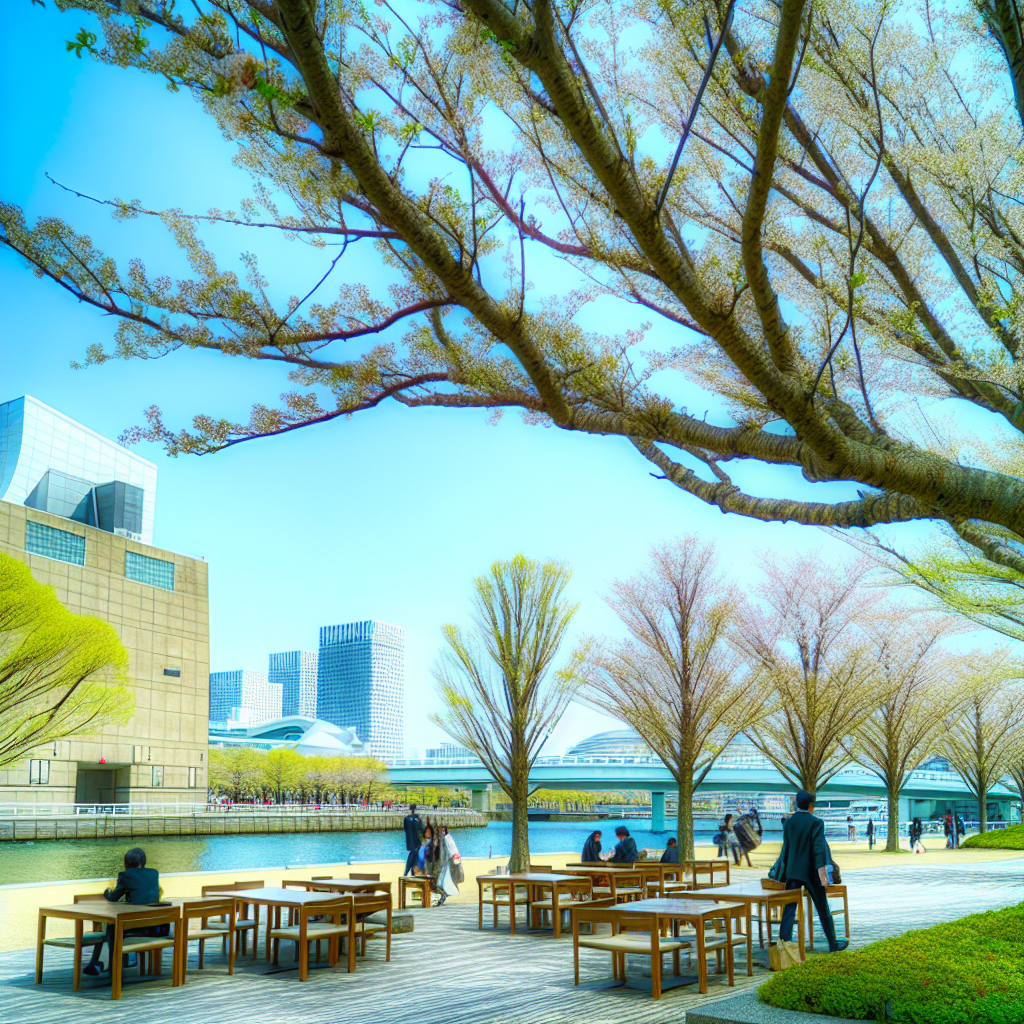 お台場の春街歩き｜東京 美術館・博物館 散歩 おすすめ5選