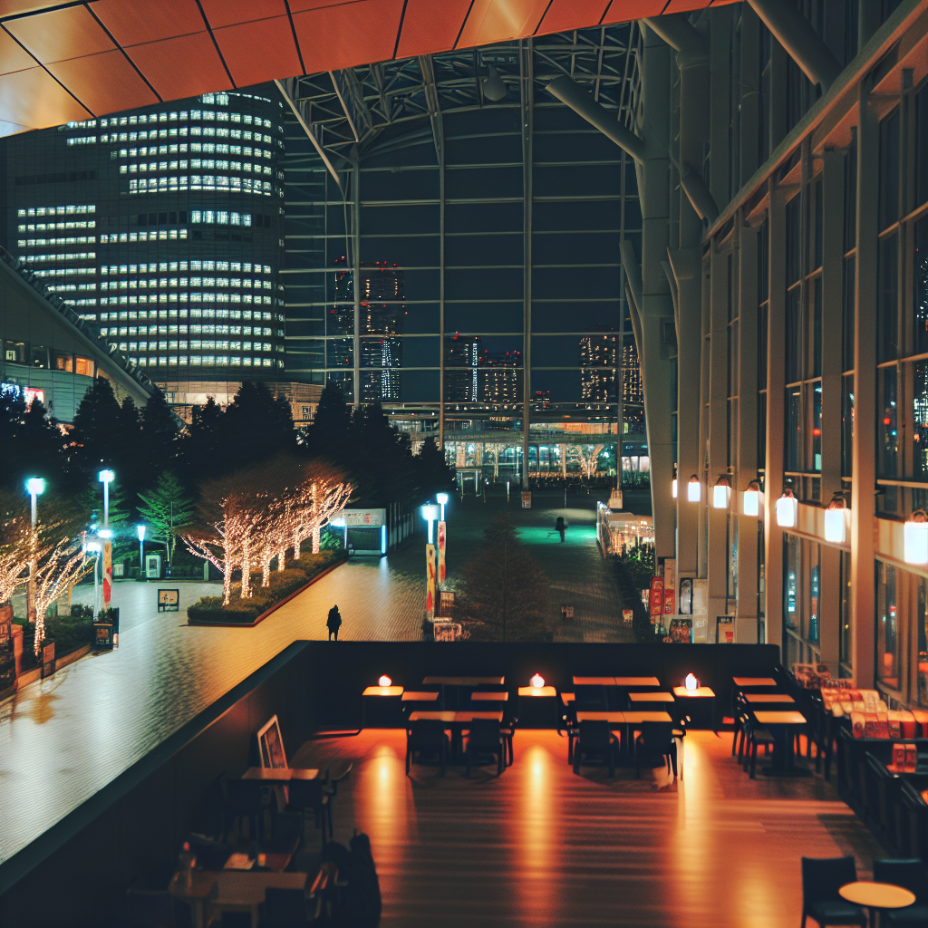 冬のお台場で楽しむ夜景デートスポット