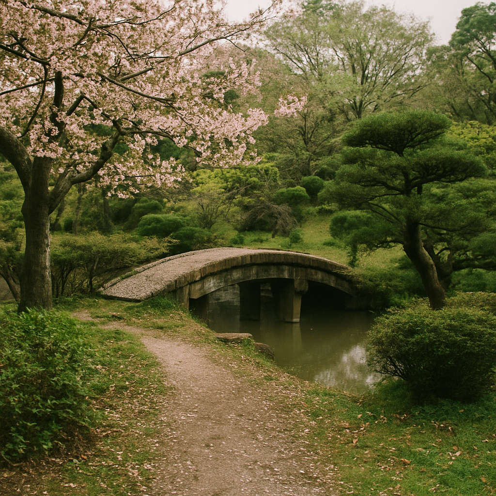 お台場の春散歩｜のびのび過ごせる公園モデルコース