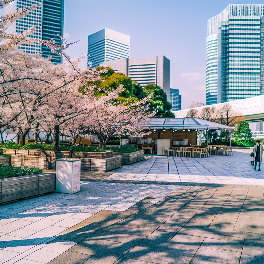 お台場の春デート|桜をめぐるおすすめスポット