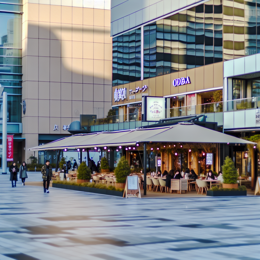 お台場の冬デート｜ショッピングとグルメで温まる一日