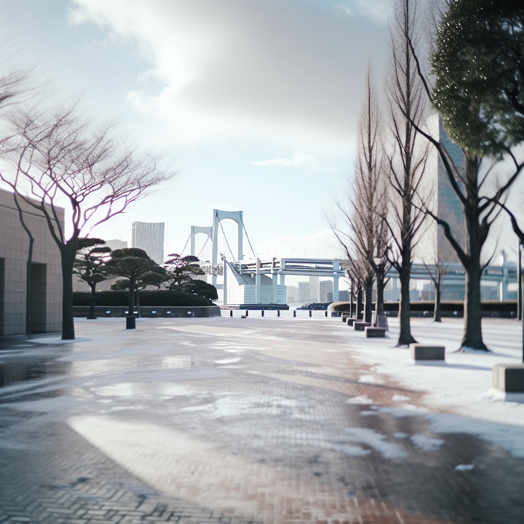 冬のお台場で楽しむ絶景デートスポット