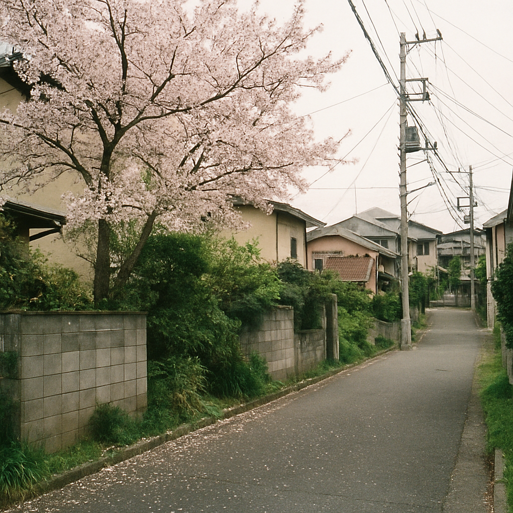 六本木の春散歩｜桜坂脇から檜町公園、けやき坂通りを歩く