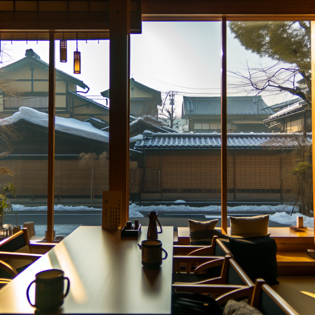 世田谷の温かいカフェ