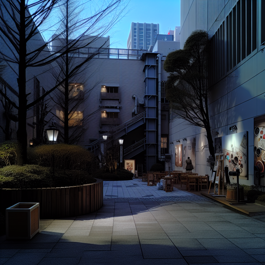 冬の下北沢・世田谷美術館&博物館モデルコース