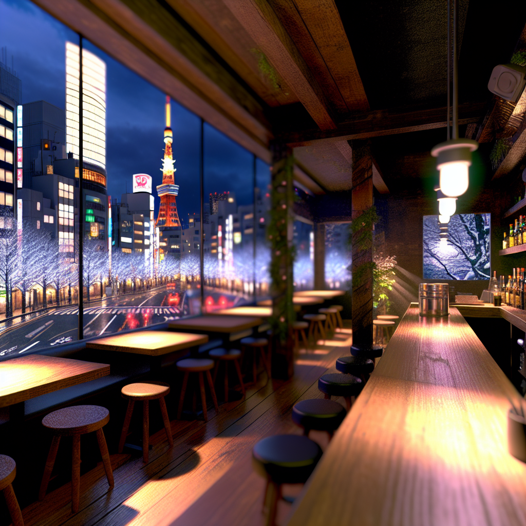 渋谷で巡る冬のバー・デートモデルコース