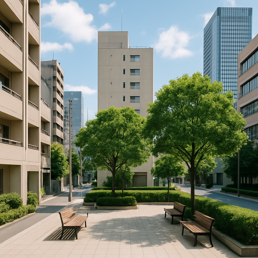 渋谷の夏散歩｜緑と涼を感じる公園街歩き5選