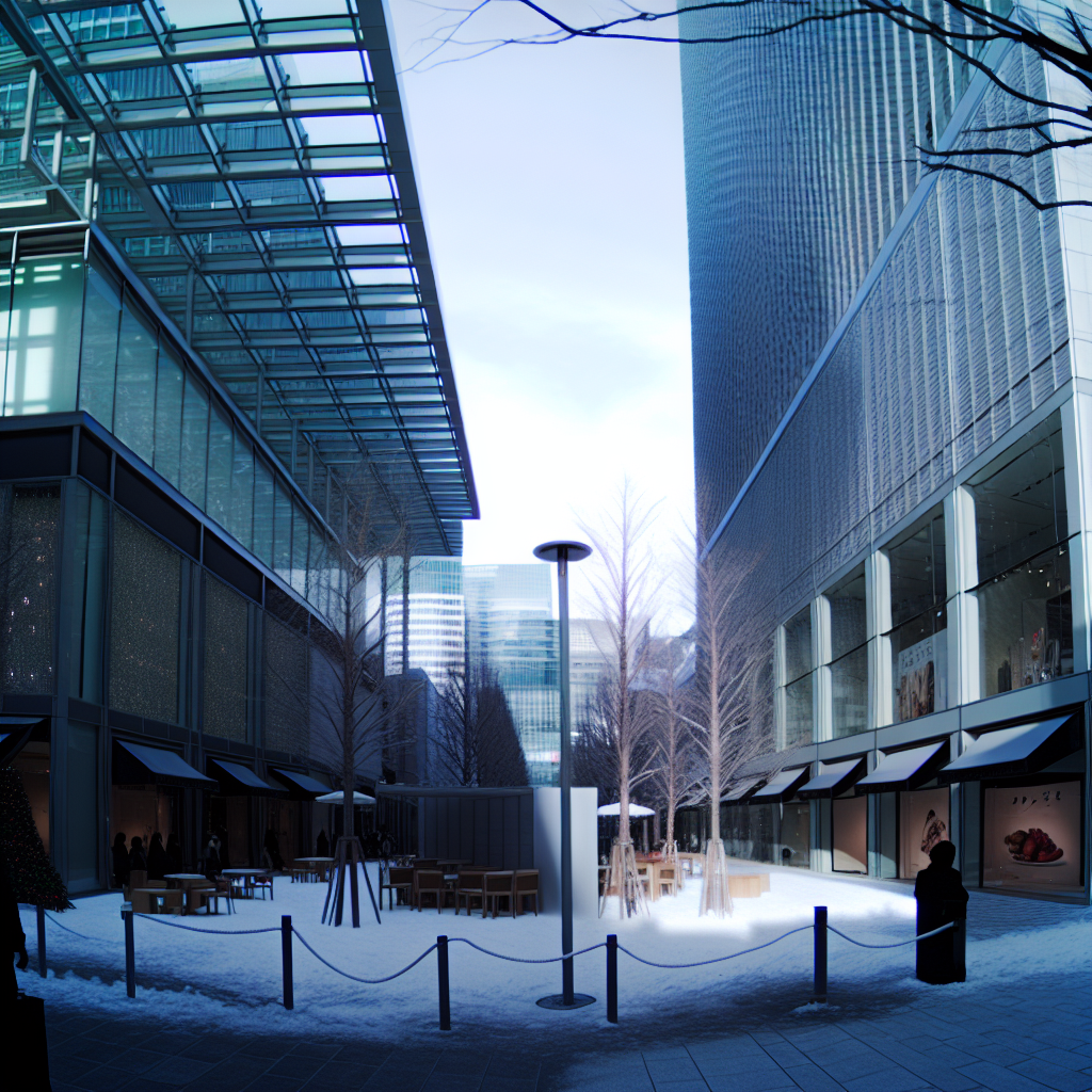 冬の渋谷で楽しむショッピングデート