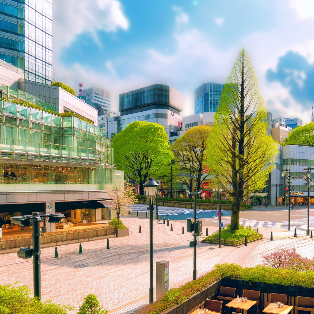 渋谷の春デート｜東京 景色・眺望 デートスポットをめぐる