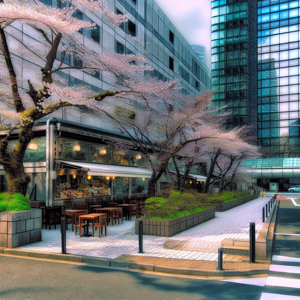 新宿の春散歩｜神田川沿いから桜を巡る街歩きコース