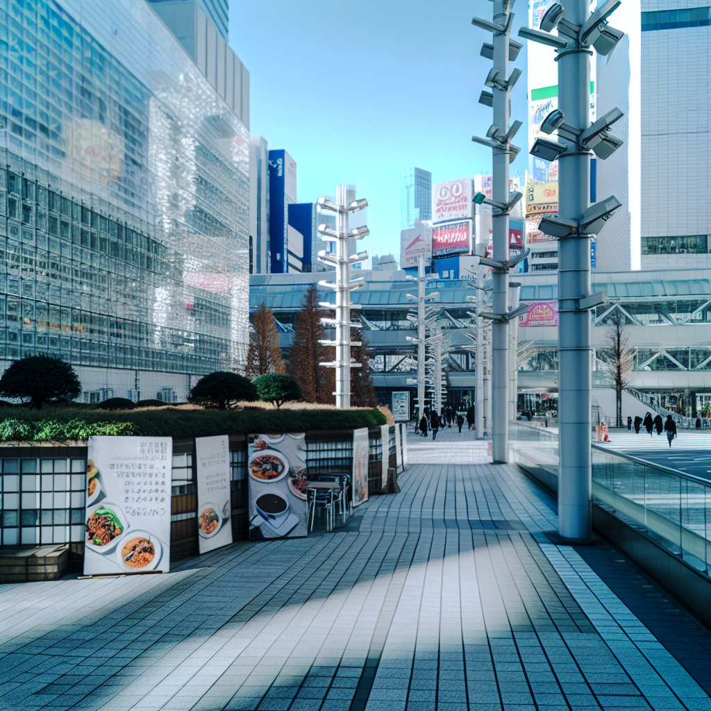 新宿で冬デート、歩いて巡るショッピングスポット体験記