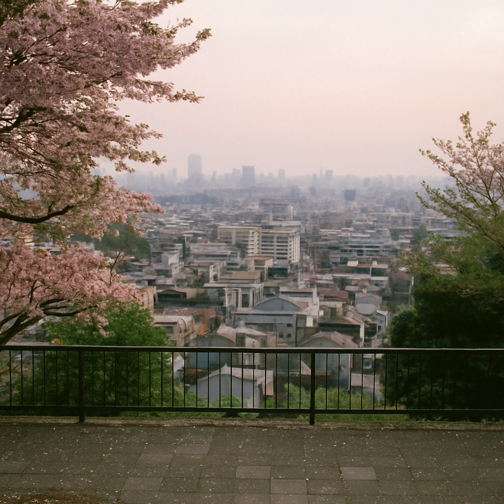 新宿の春散歩｜高層ビルから夜景カフェまで景色を楽しむモデルコース