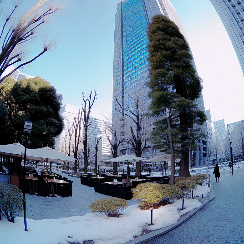 冬の新宿で楽しむ景色デートスポット