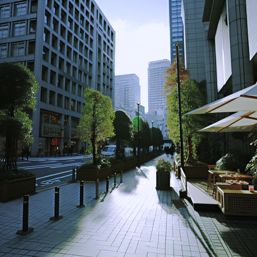 新宿の冬デート|都心で味わう街歩きモデルコース