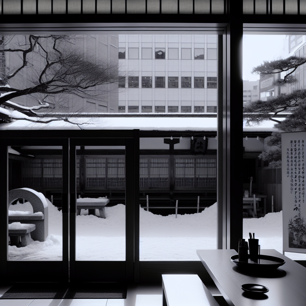 冬の東京駅・丸の内で味わう、心温まるレストランデート