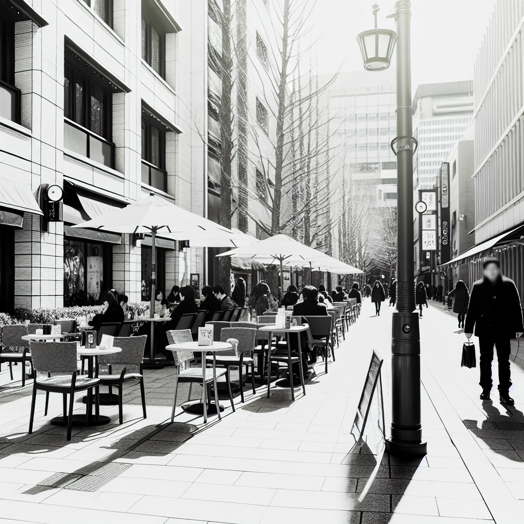 東京駅・丸の内の春デート|丸の内仲通りテラスと夜景カフェを巡る