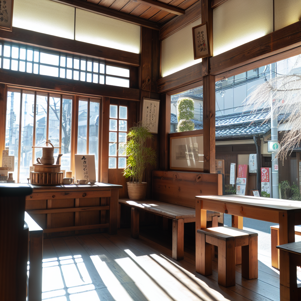 上野 春のカフェめぐり体験記