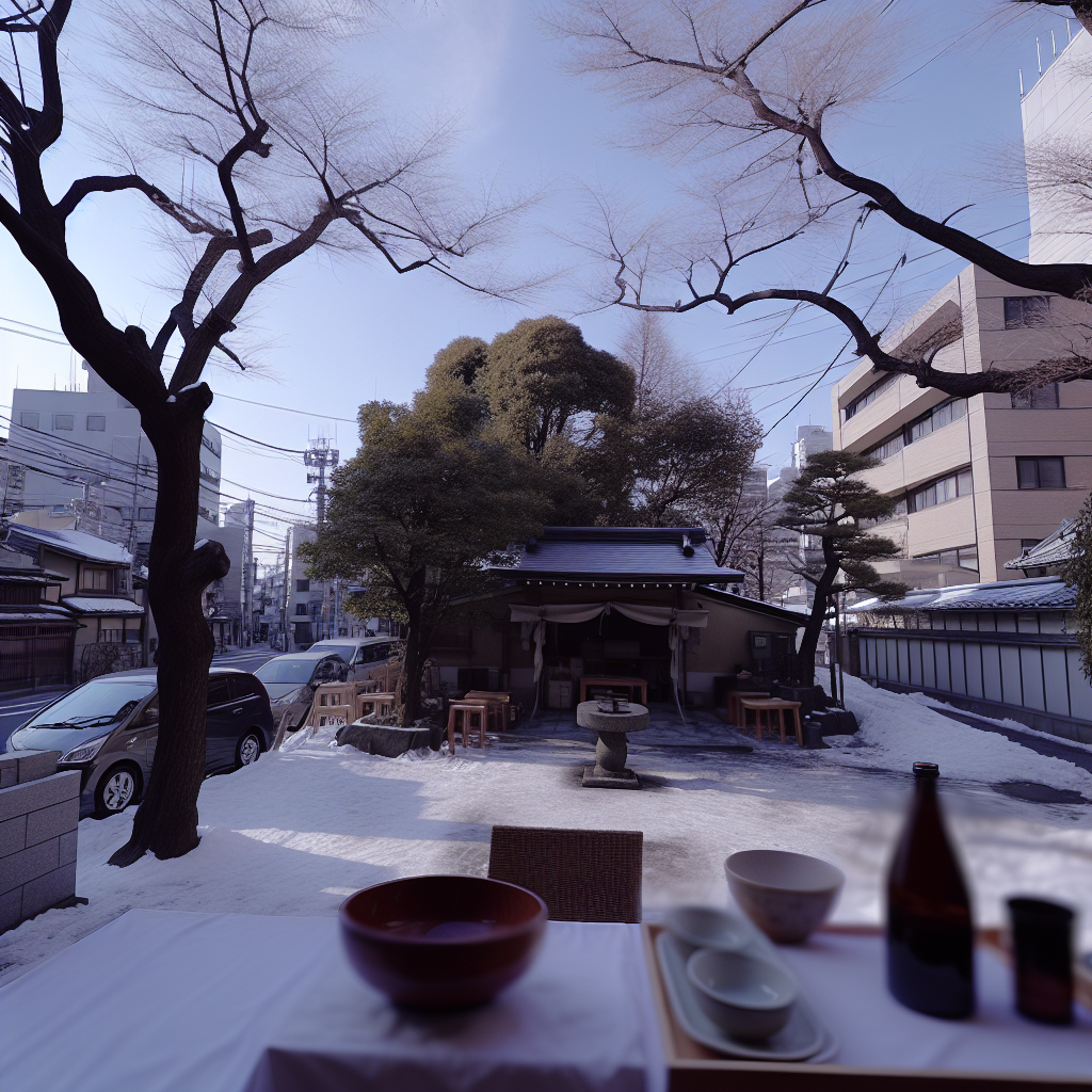 冬の上野で味わう、あたたかなデートレストラン体験記