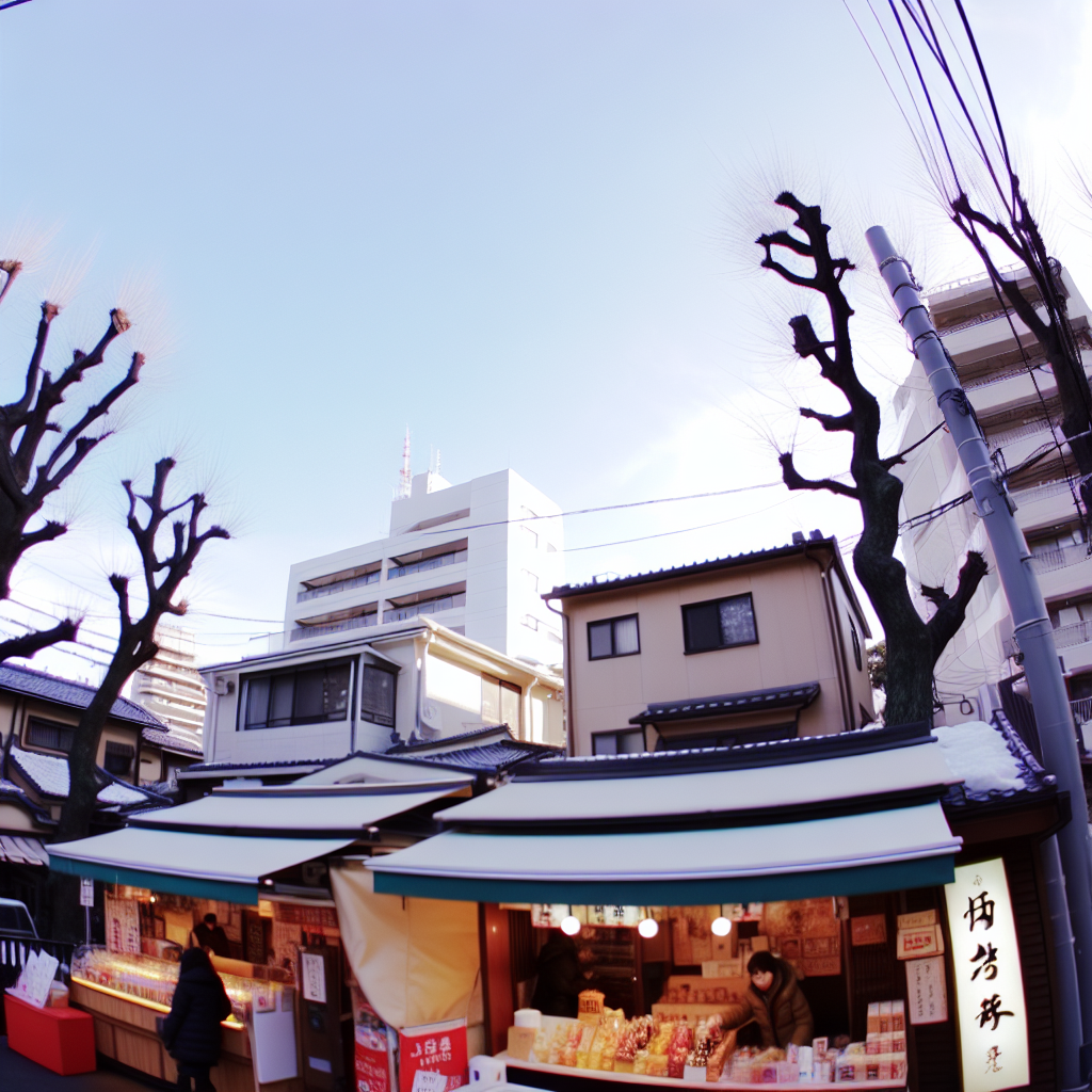 冬の上野でショッピング&グルメを満喫する王道デートコース