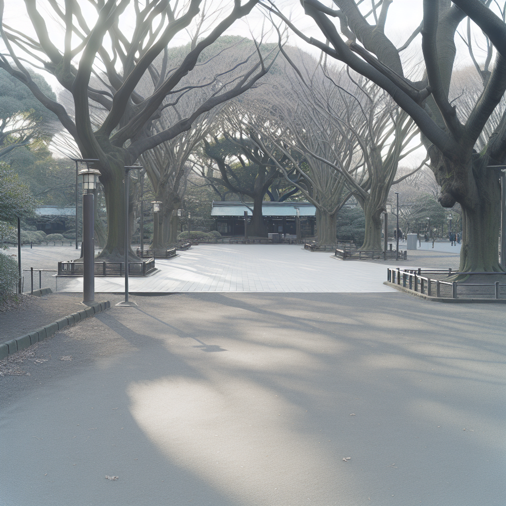 冬の上野で楽しむ街歩きデート